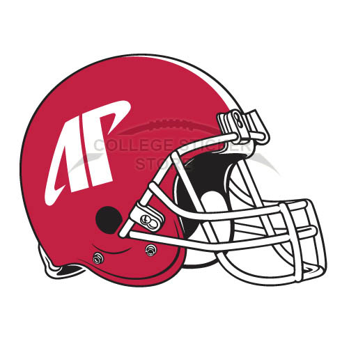 Customs Austin Peay Governors 0 Pres Helmet Iron-on Transfers (Wall Stickers)NO.3764